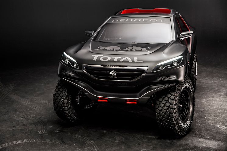 Peugeot 2008 DKR front