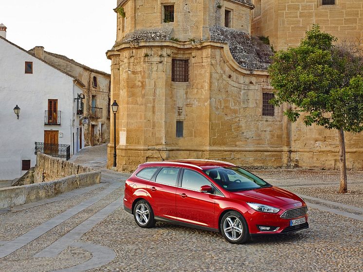 Uusi Ford Focus Wagon