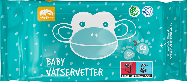 Våtservetter_63st