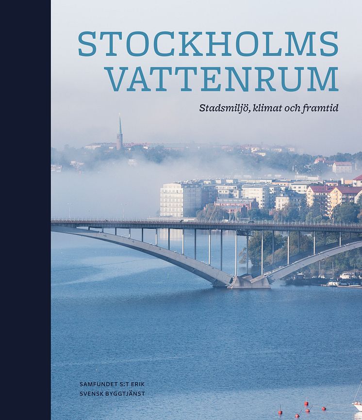 Stockholms vattenrum - omslag