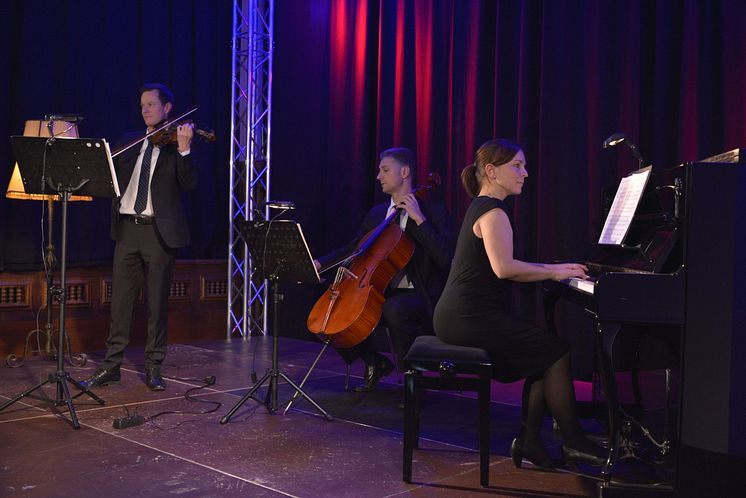 Kupfersaal - Solisten der Philharmonie Leipzig auf der kleinen Bühne