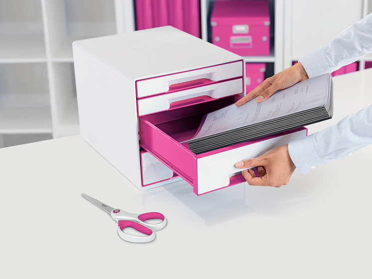 Leitz WOW Cube Pink