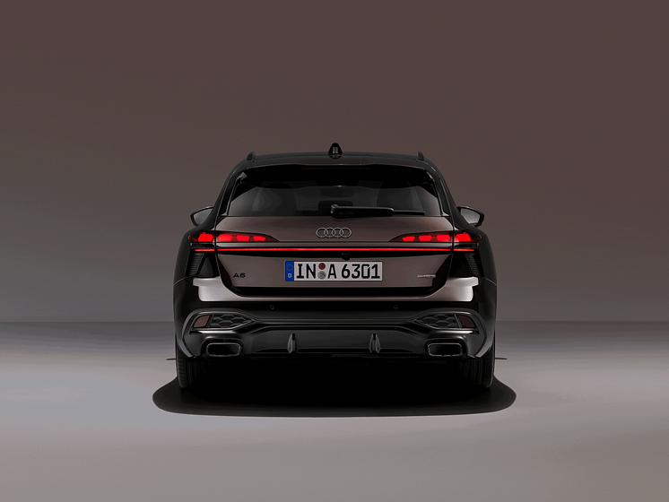 Audi A6 Avant (Madeirabrun) gif