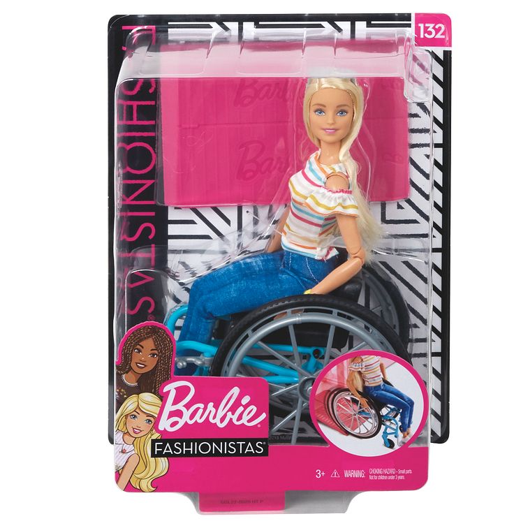 DreamToys19_06_Barbie With Wheelchair