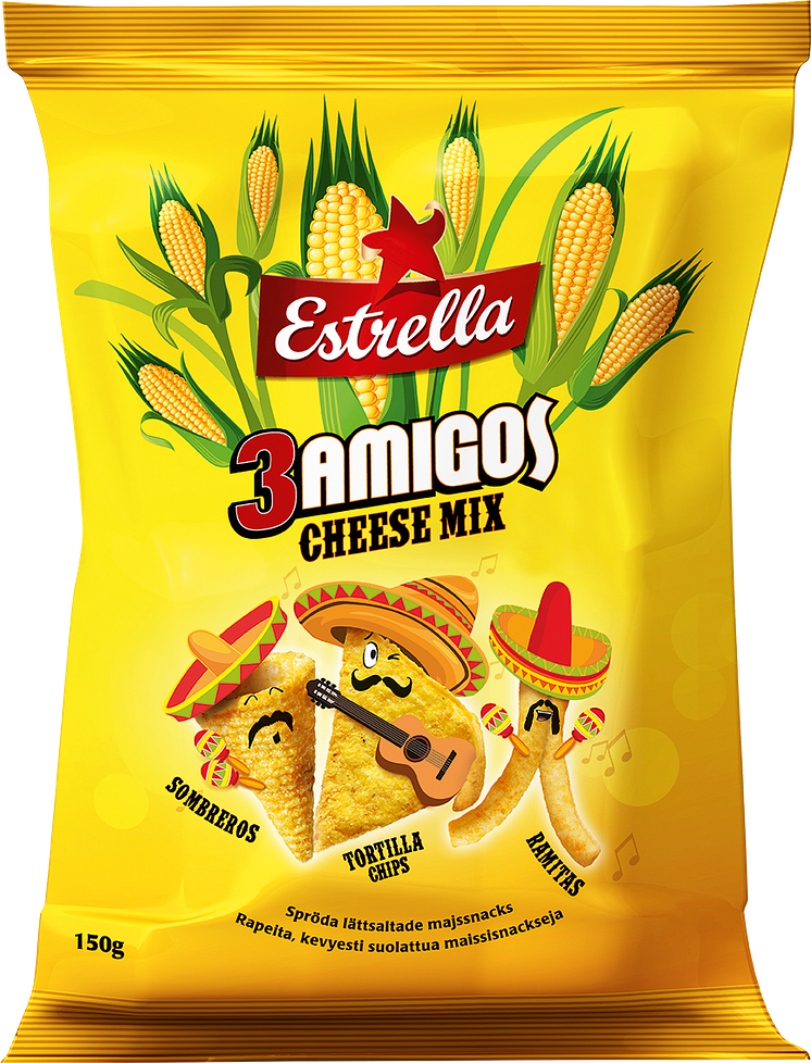 Estrella 3 Amigos