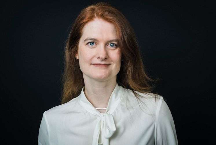 Petra Adamsson. Foto Anneli Nygårds