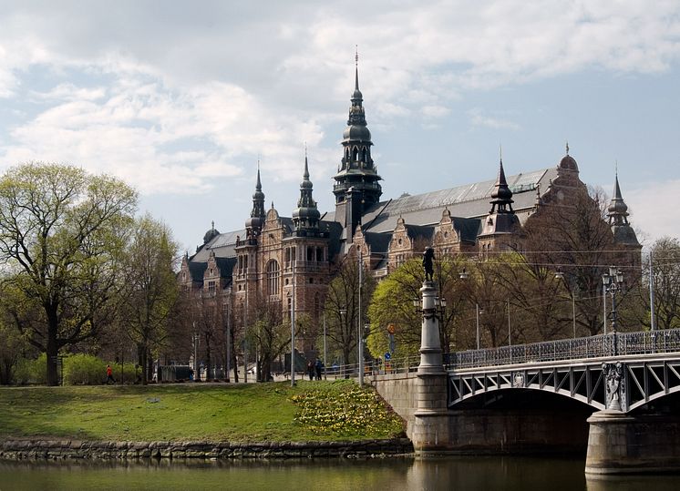 Nordiska museet. Foto: Mats Landin, Nordiska museet.