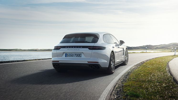 Porsche Panamera Turbo S E-Hybrid Sport Turismo