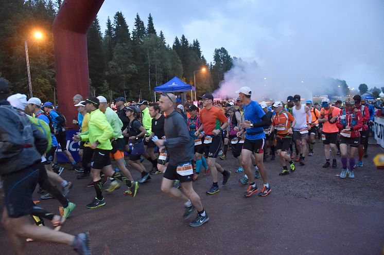 Start i Sälen av Ultravasan 90 2017