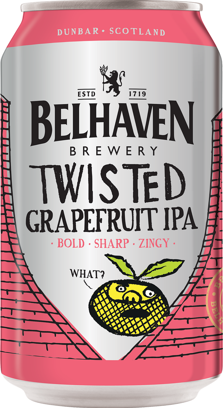 Belhaven Twisted Grapefruit IPA