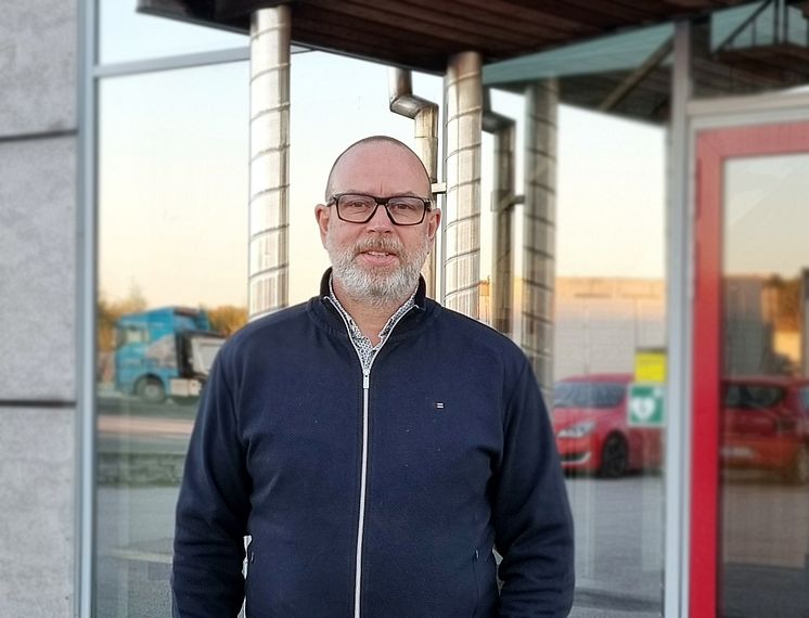 Anders Collberg är ny VD för Alig Ventilation.