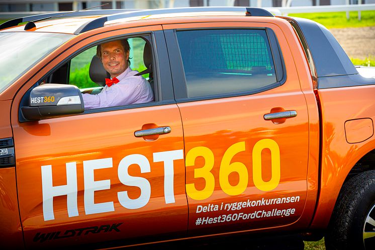 Hest360FordChallenge Ryggekonkurranse Øvrevoll 25.08 2019 Hans Christian Valstad Bærum, Akershus