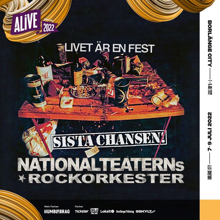 Alive Festival 2022 - artistbild 1080x1080 - Nationalteaterns Rockorkester