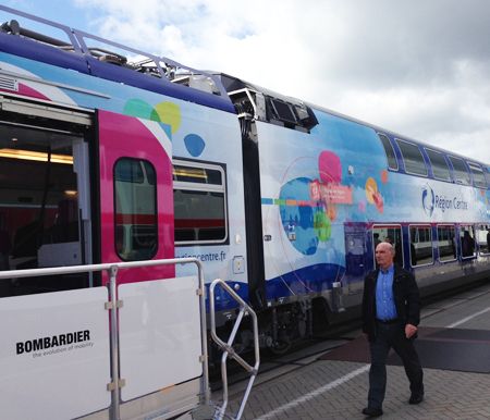 Tåg Bombardier - InnoTrans