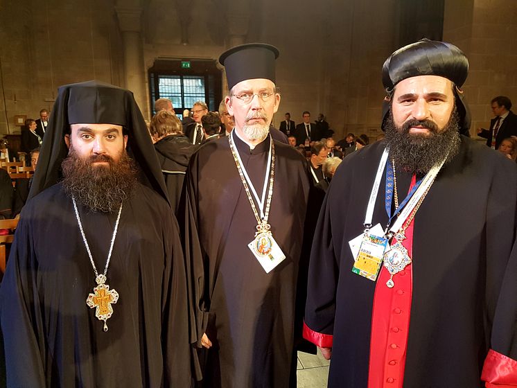 Ortodoxa kyrkoledare
