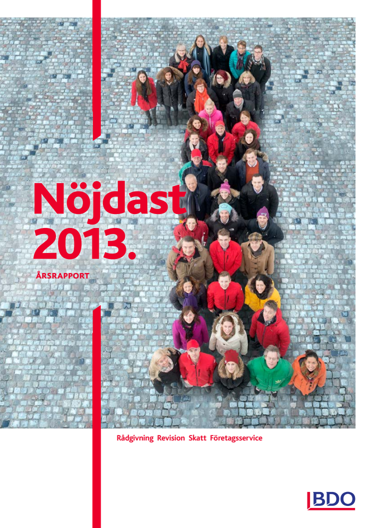 Årsrapport 2013