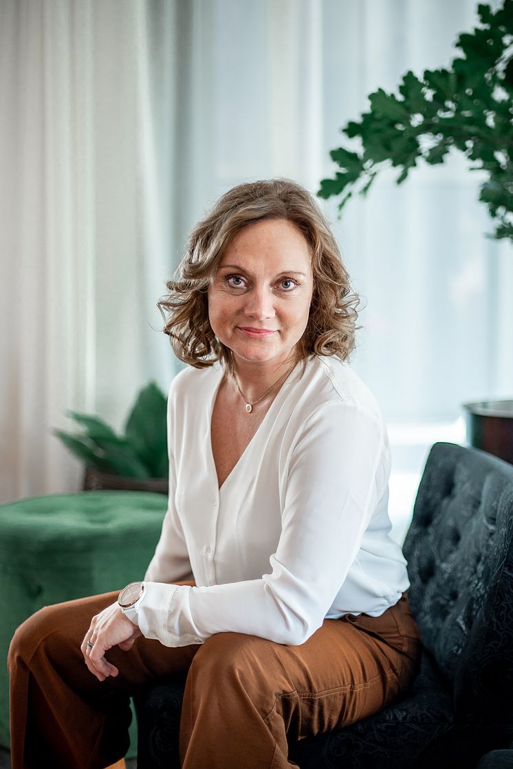 Susanne Holmström, vd NetOnNet sen oktober 2018