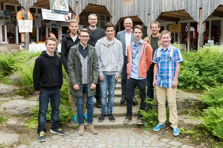 NaturVision 2014 - Sonderpreis: Johann Riederer Realschule Hauzenberg, Klasse 10a