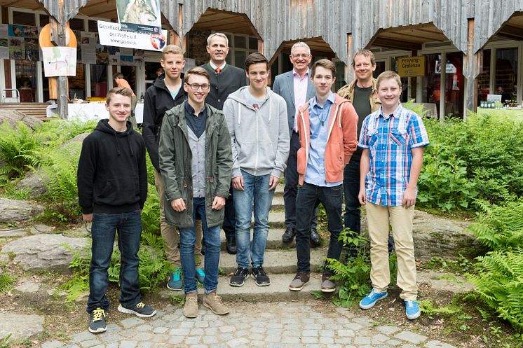 NaturVision 2014 - Sonderpreis: Johann Riederer Realschule Hauzenberg, Klasse 10a