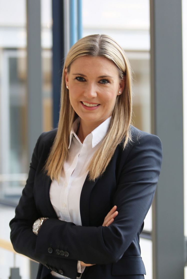 Simone Heickenfeld., Leiterin Underwriting Komposit