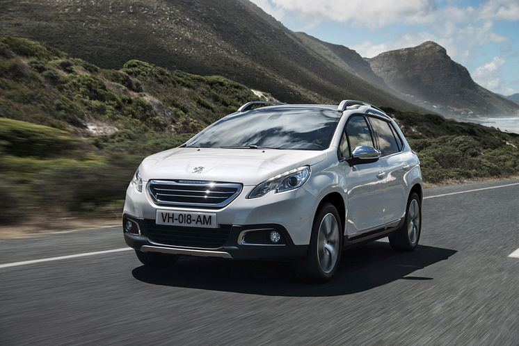 Peugeot 2008 – en ny kompakt crossover som ska erövra världspubliken