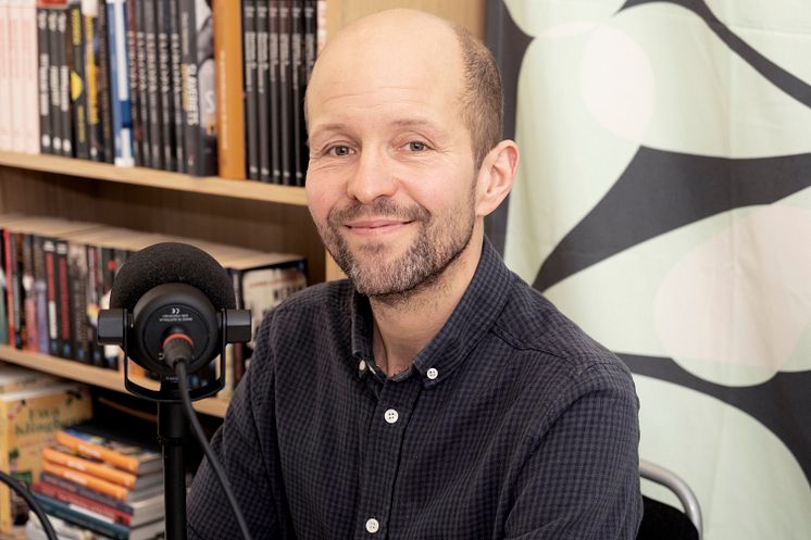 Andreas Marklund_Foto_Hans Jonsson poddstudion