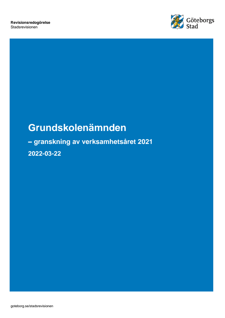 Grundskolenämnden – granskning av verksamhetsåret 2021.pdf