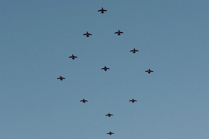Julgransflygning