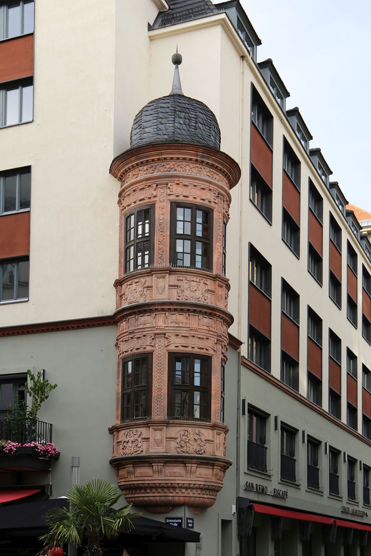 Fürstenhauserker in Leipzig