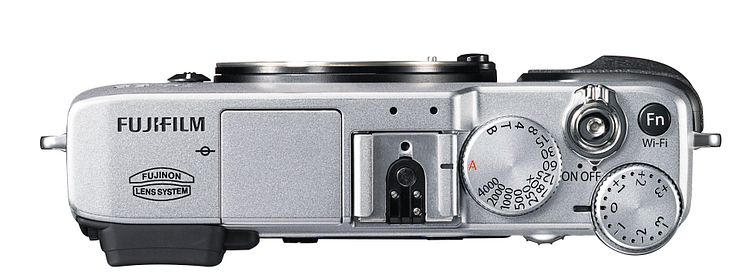 FUJIFILM X-E2 silver