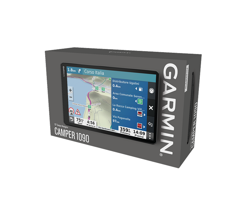 Garmin Camper 1090