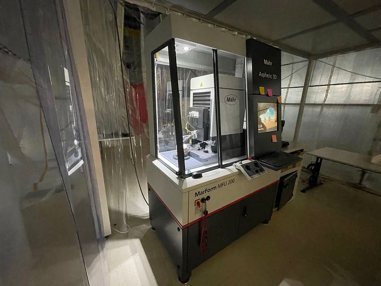 3b MAHR MarForm MFU 200 3D Measuring Station