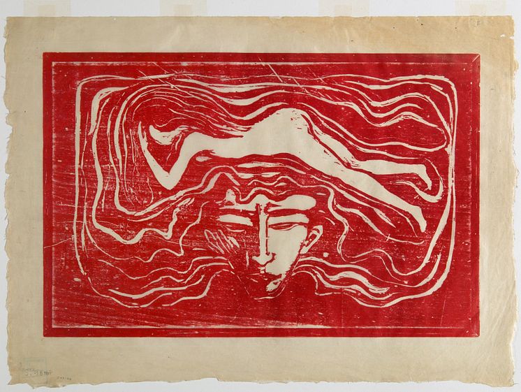 Edvard Munch: I mannens hjerne / In the Man's Brain (1897)