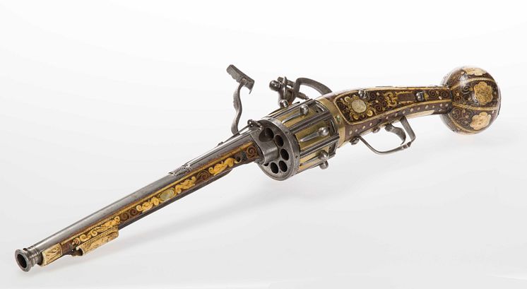 Verdens eldste revolver