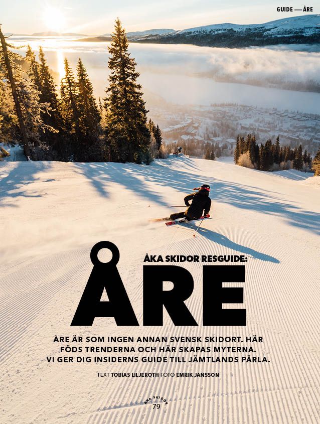 Åka Skidor Åreguide 2023