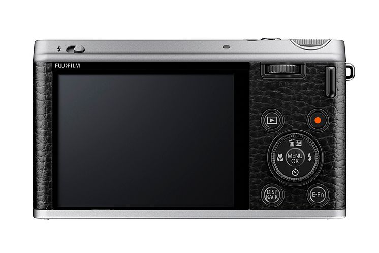 FUJIFILM XF1 black back