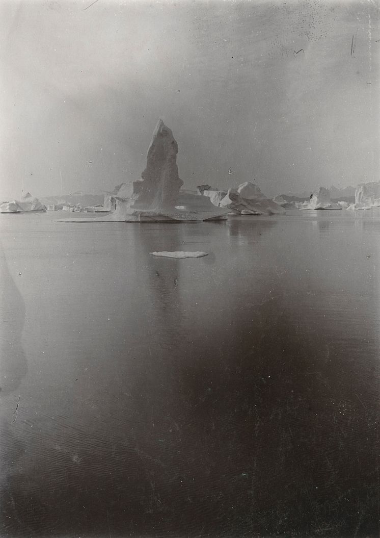 Fotografi från expedition till Grönland. 