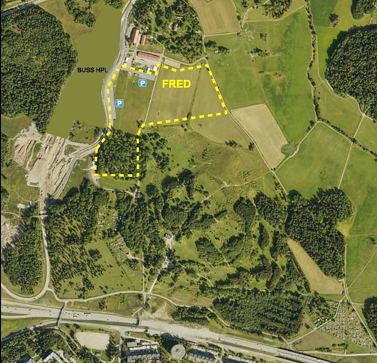 Flygfoto Fred - Låt Parken Levas förslag