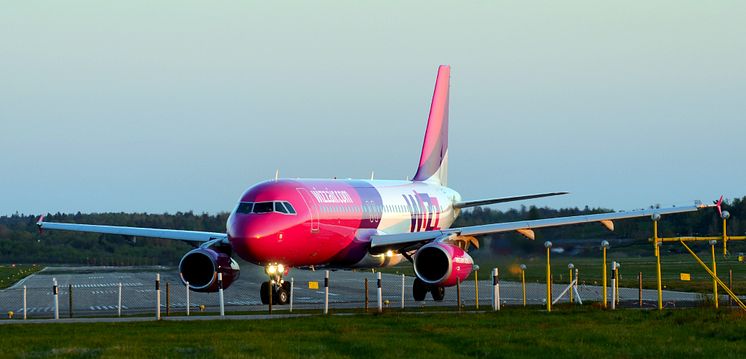 The Hungarian carrier Wizz Air continues to expand.