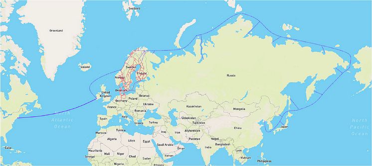 Arctic connect – a reality and a key gateway between Europe and Asia 2020.