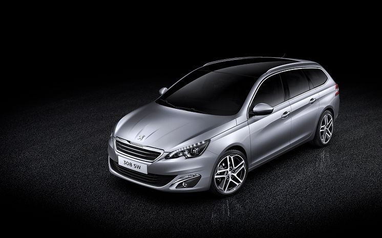 Nya Peugeot 308 SW