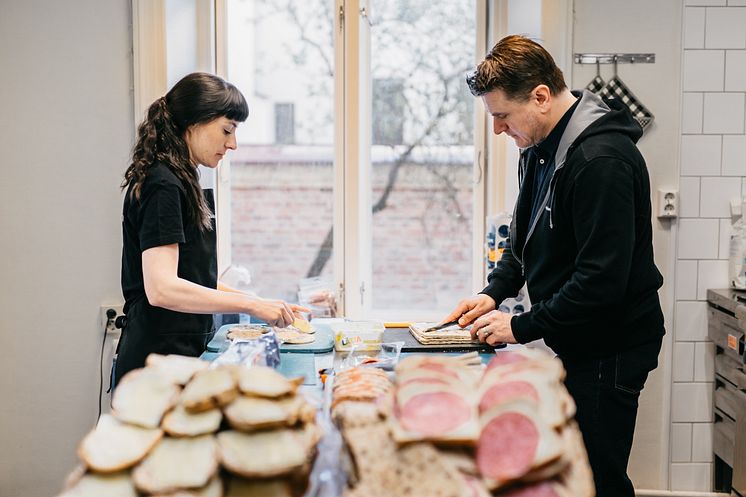 Räddningsmissionens frukostcafé