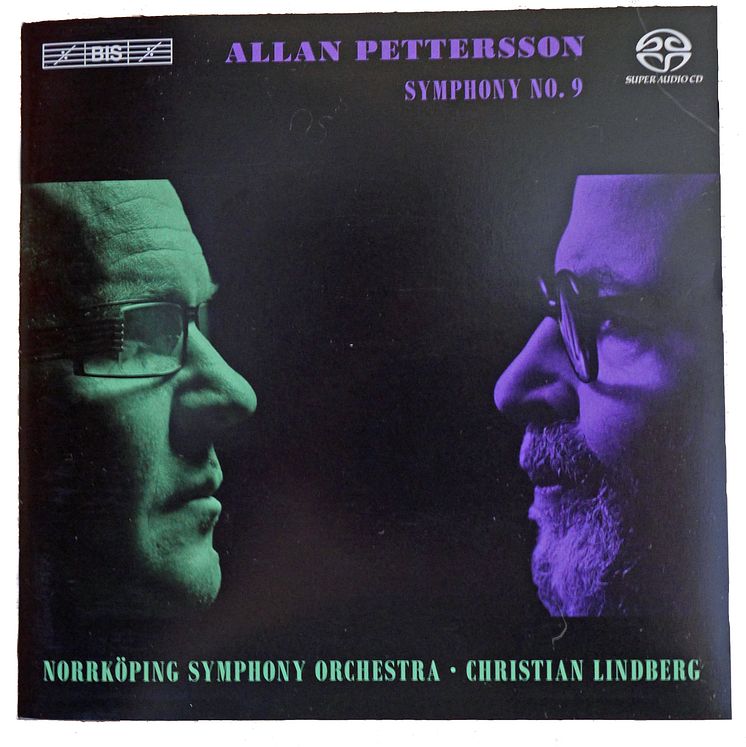 CD-omslag Allan Petterssons symfoni nr 9 - Grammisvinnare 2015