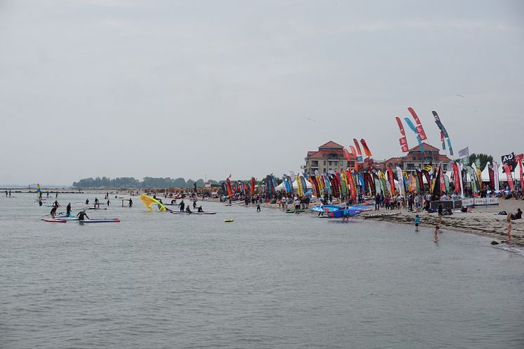 Surf-Festival am Südstrand auf Fehmarn