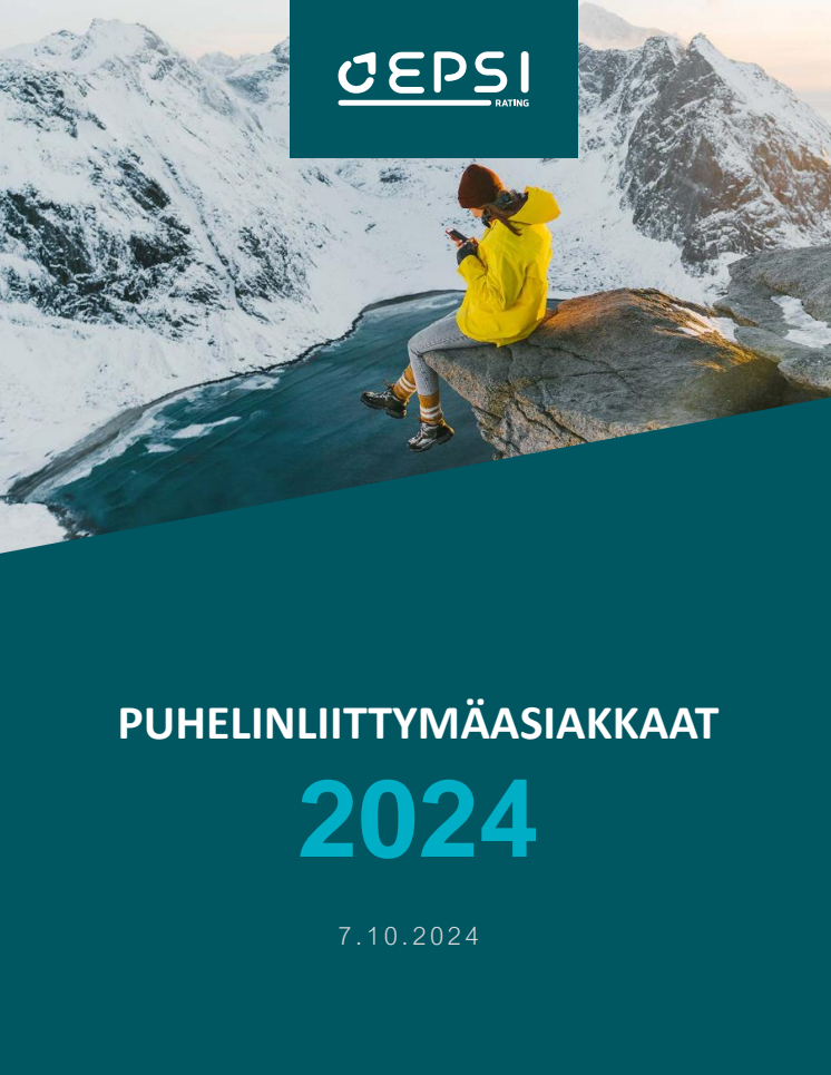 EPSI Telekommunikaatio 2024 - Puhelinlittymät, Study summary 7.10.2024.pdf