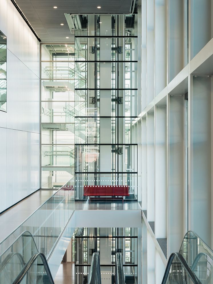 MUNCH Interior Dynamic zone Photo by Einar Aslaksen