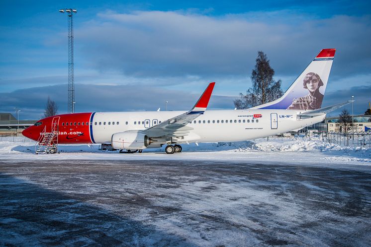 Norwegians LN-NIE