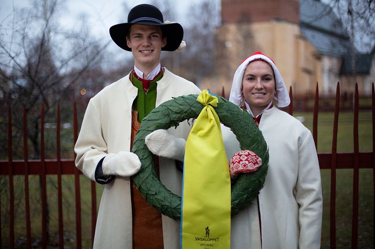 Vasaloppets kransmas och kranskulla 2020