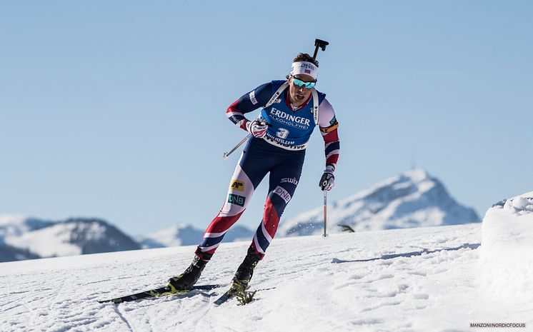 Lars Helge normalprogram VM Hochfilzen