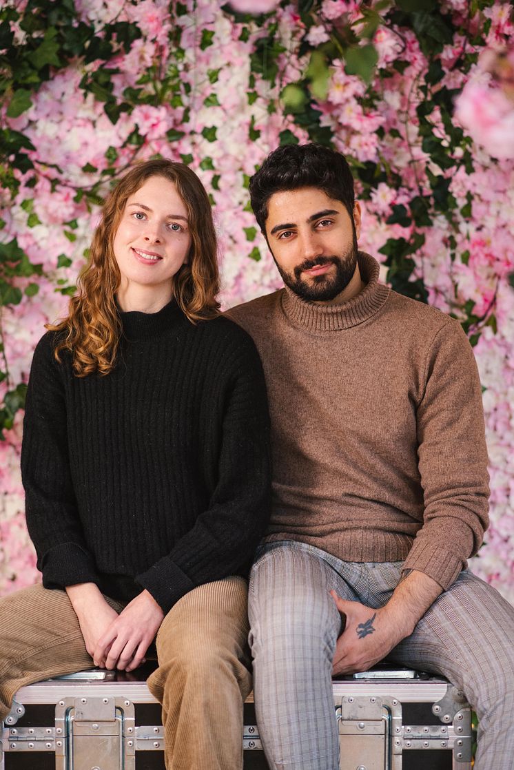Thea Lambrechts Vaulen og Peiman Azizpour